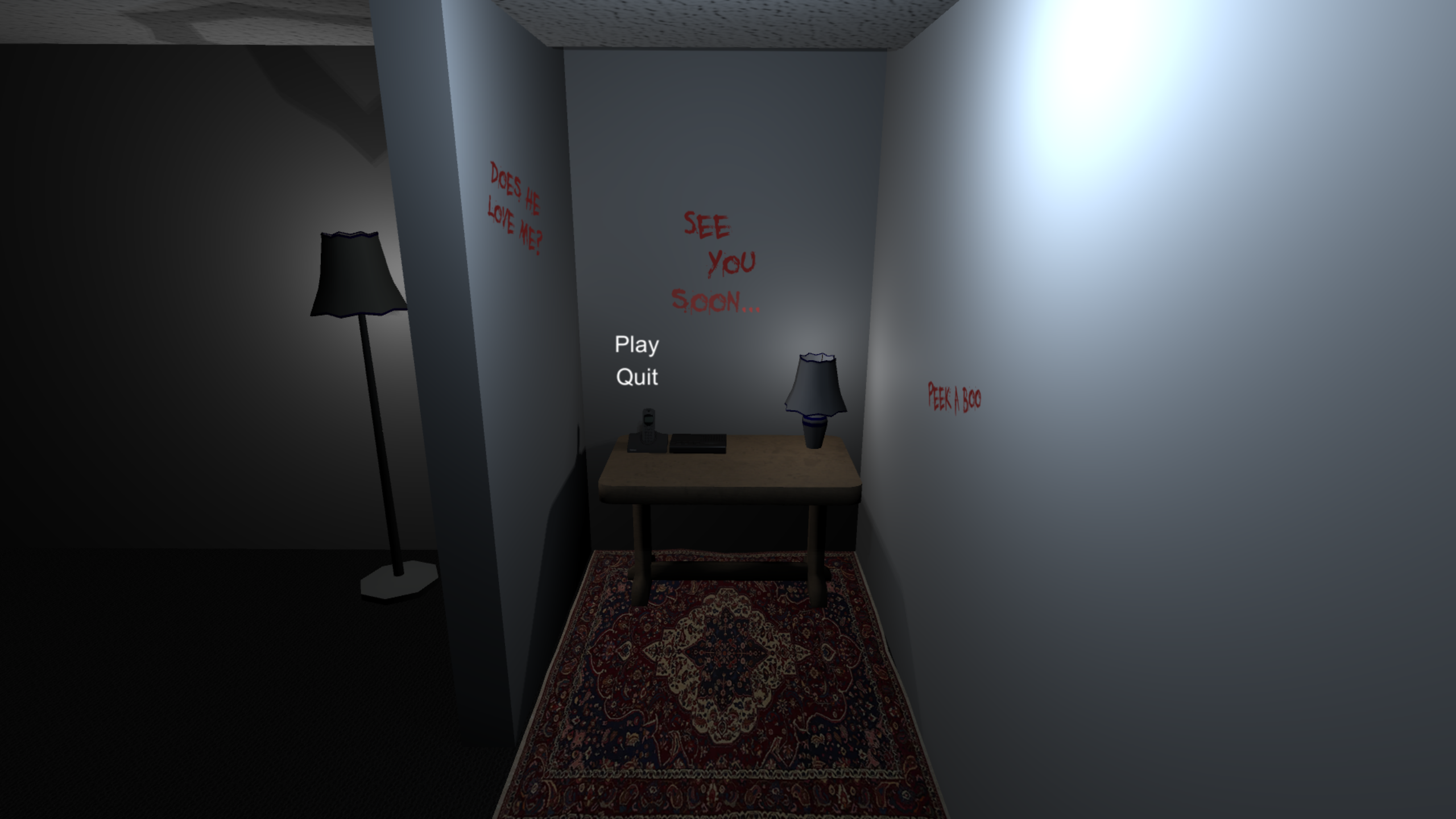 First Horror Game Attempt Ever
