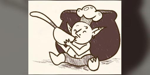 Cover image for The Dungeoneer's Cookbook
