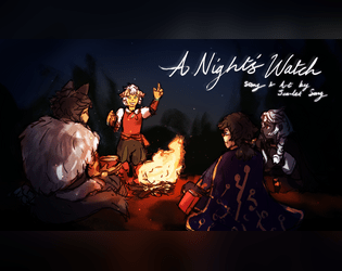 A Night's Watch   - A Fantasy RPG Dating Sim 