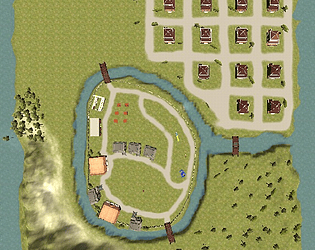 Water Field World