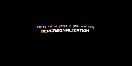 Cover image for Depersonalization