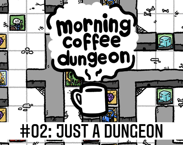 Cover image for MCD 02: Just a Dungeon