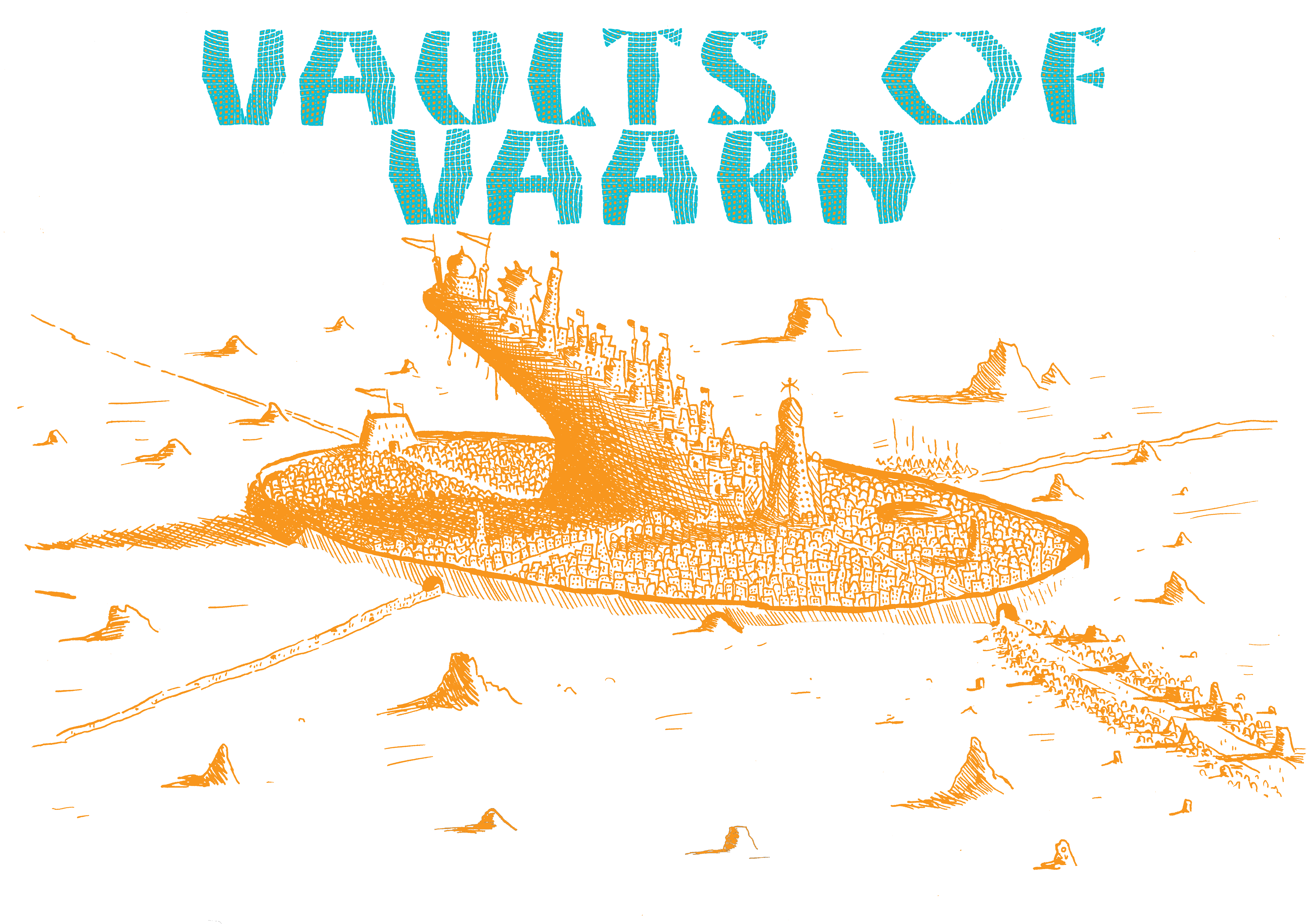 VAULTS OF VAARN #2