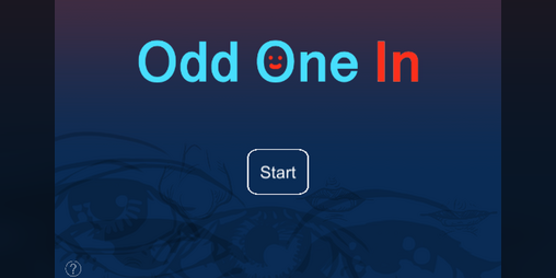Cover image for Odd One In