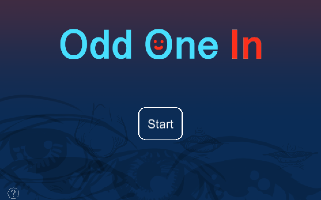 Cover image for Odd One In