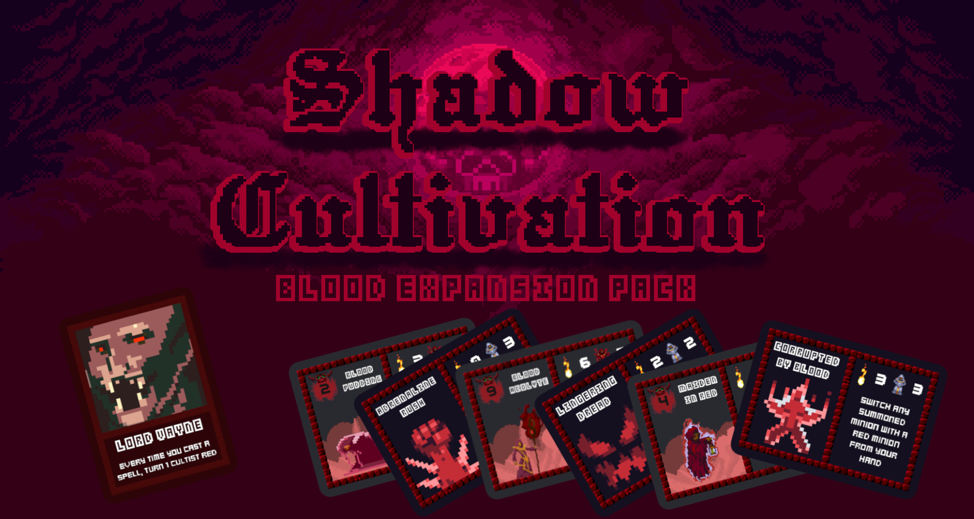 Shadow Cultivation - Blood Expansion Pack
