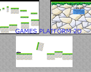 Games 2D platform [pl]