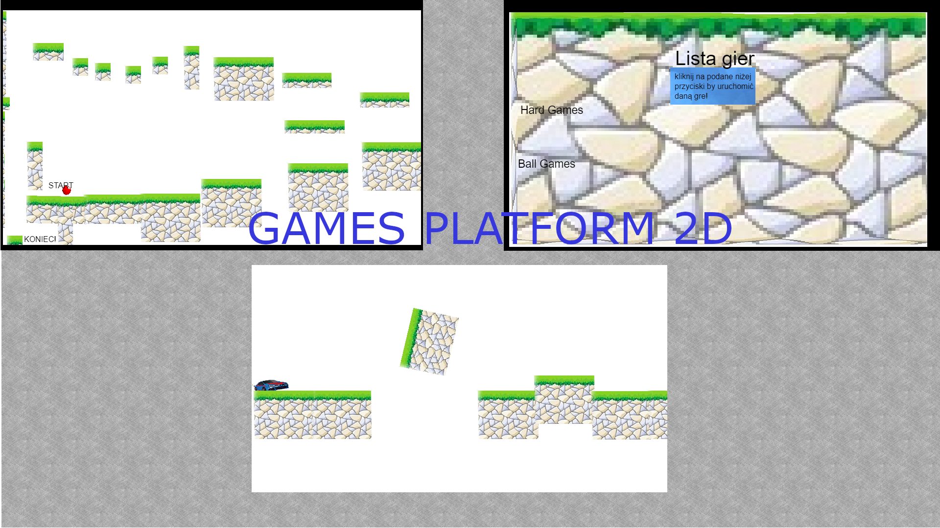Games 2D platform [pl] by Terenp
