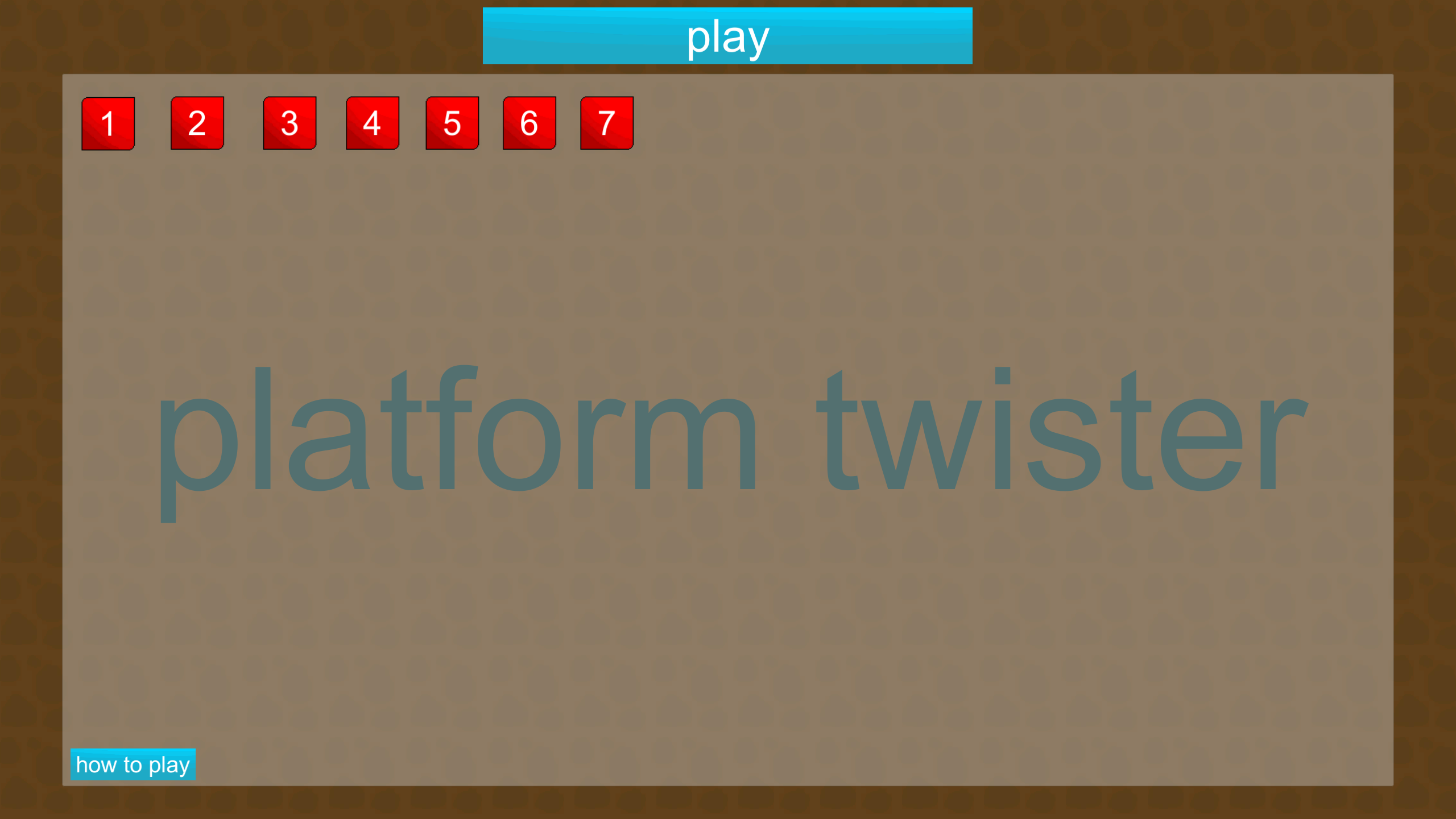Platform twister