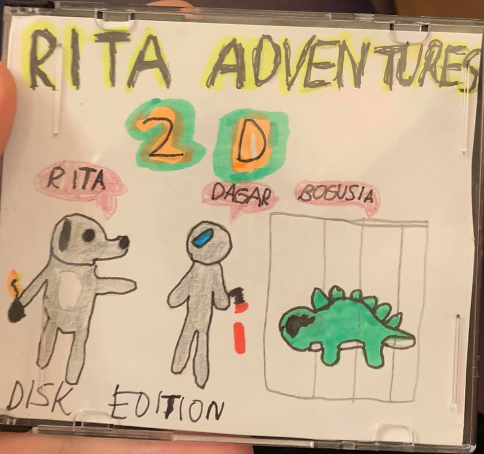 Rita Adventures 2D