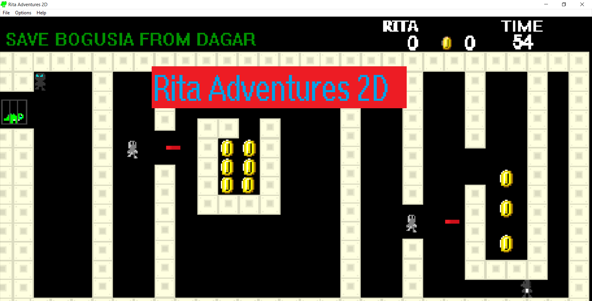 Rita Adventures 2D