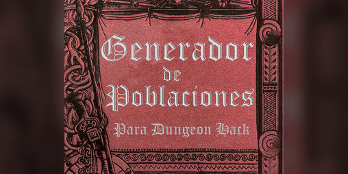 Cover image for Generador de Poblaciones para Dungeon Hack
