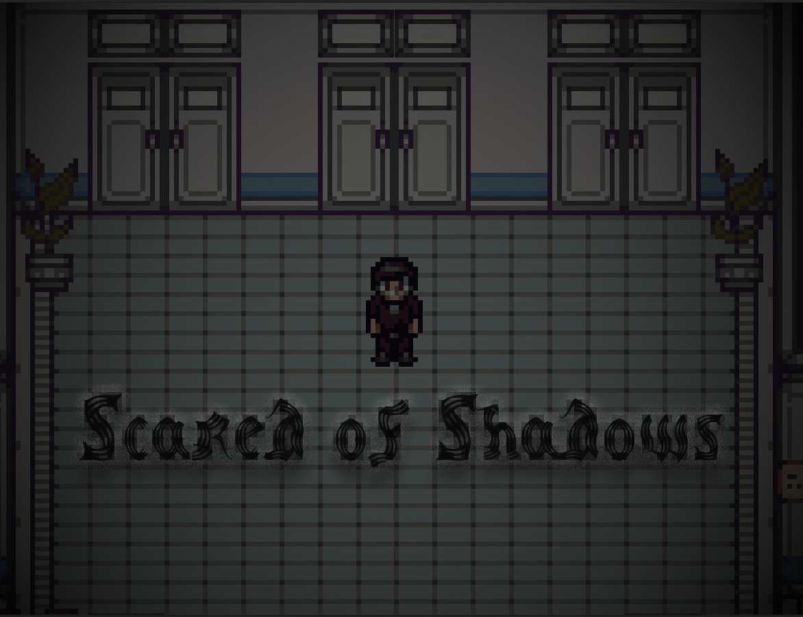 Cover image for Scared of Shadows