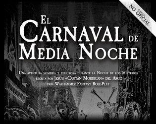 El carnaval de Media Noche   - Una aventura para Warhammer Fantasy Role·Play 