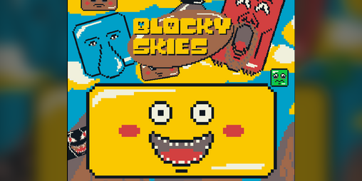 Cover image for Blocky Skies