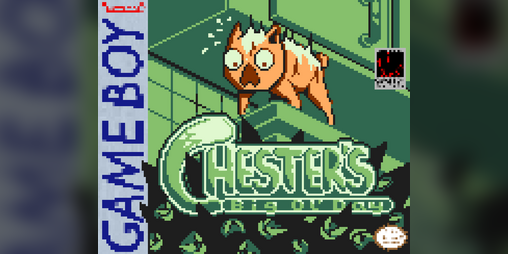 Cover image for Chesters- big ol' day