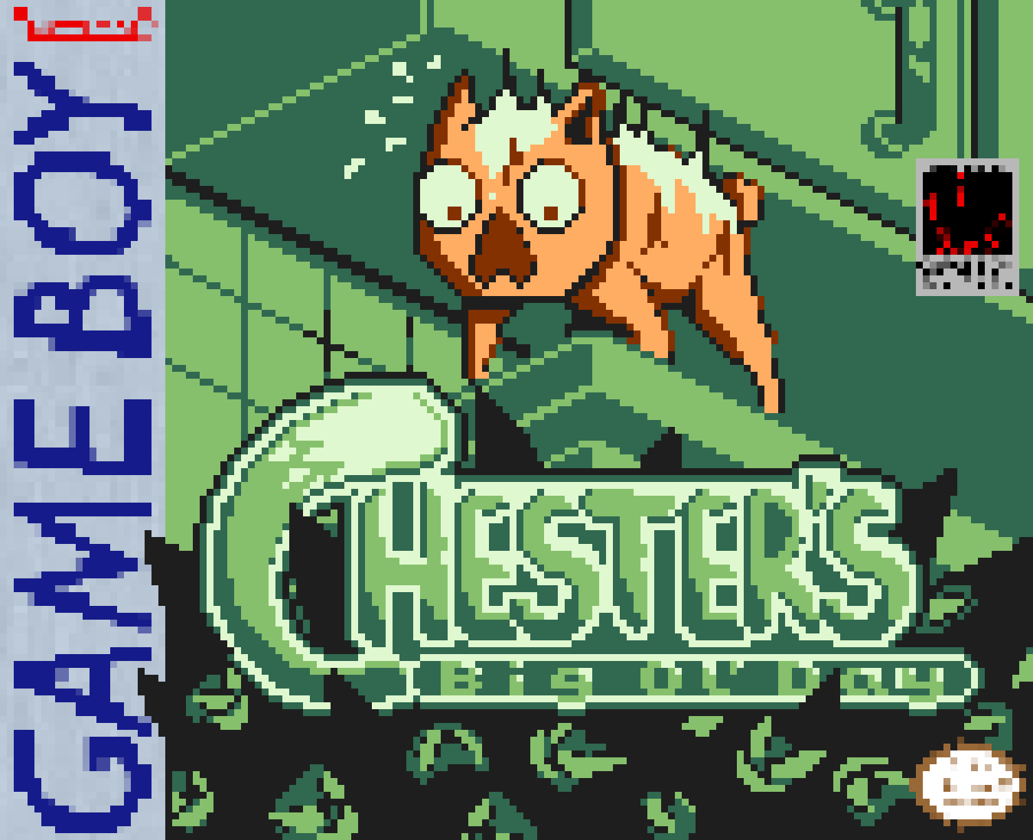 Cover image for Chesters- big ol' day