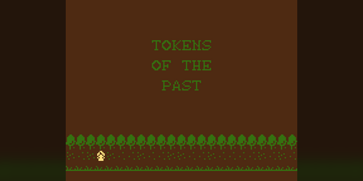Cover image for Tokens of the past