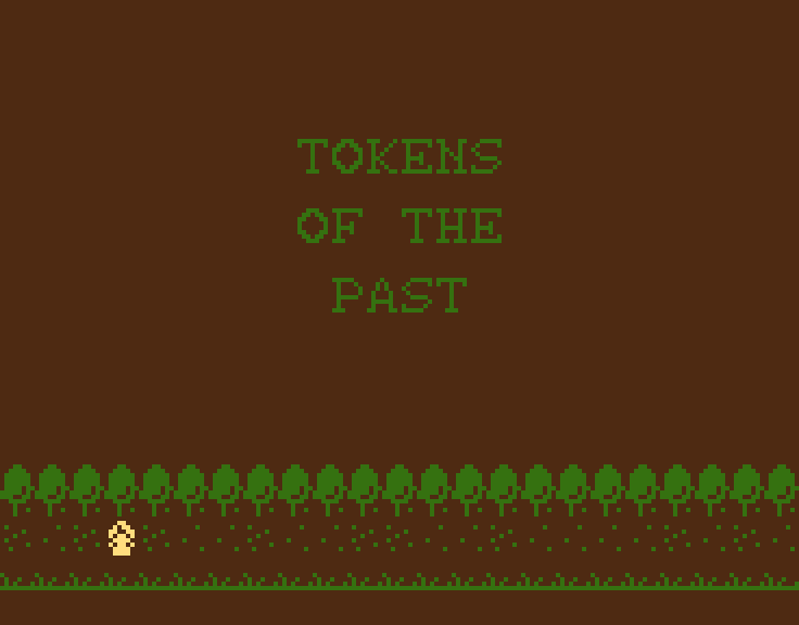 Cover image for Tokens of the past