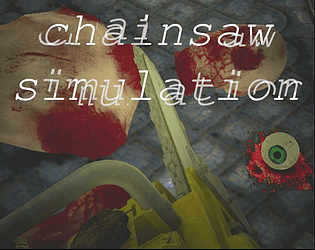 Chainsaw simulation