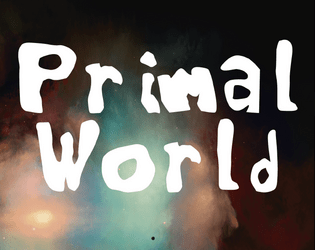 Primal World traducido al español   - Un mundo de juego para Fate Acelerado 