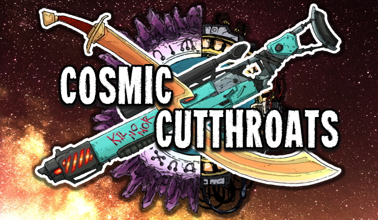 Cosmic Cutthroats RPG