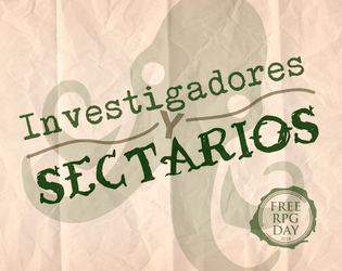 Investigadores y Sectarios   - Un hack de Lasers and Feelings 