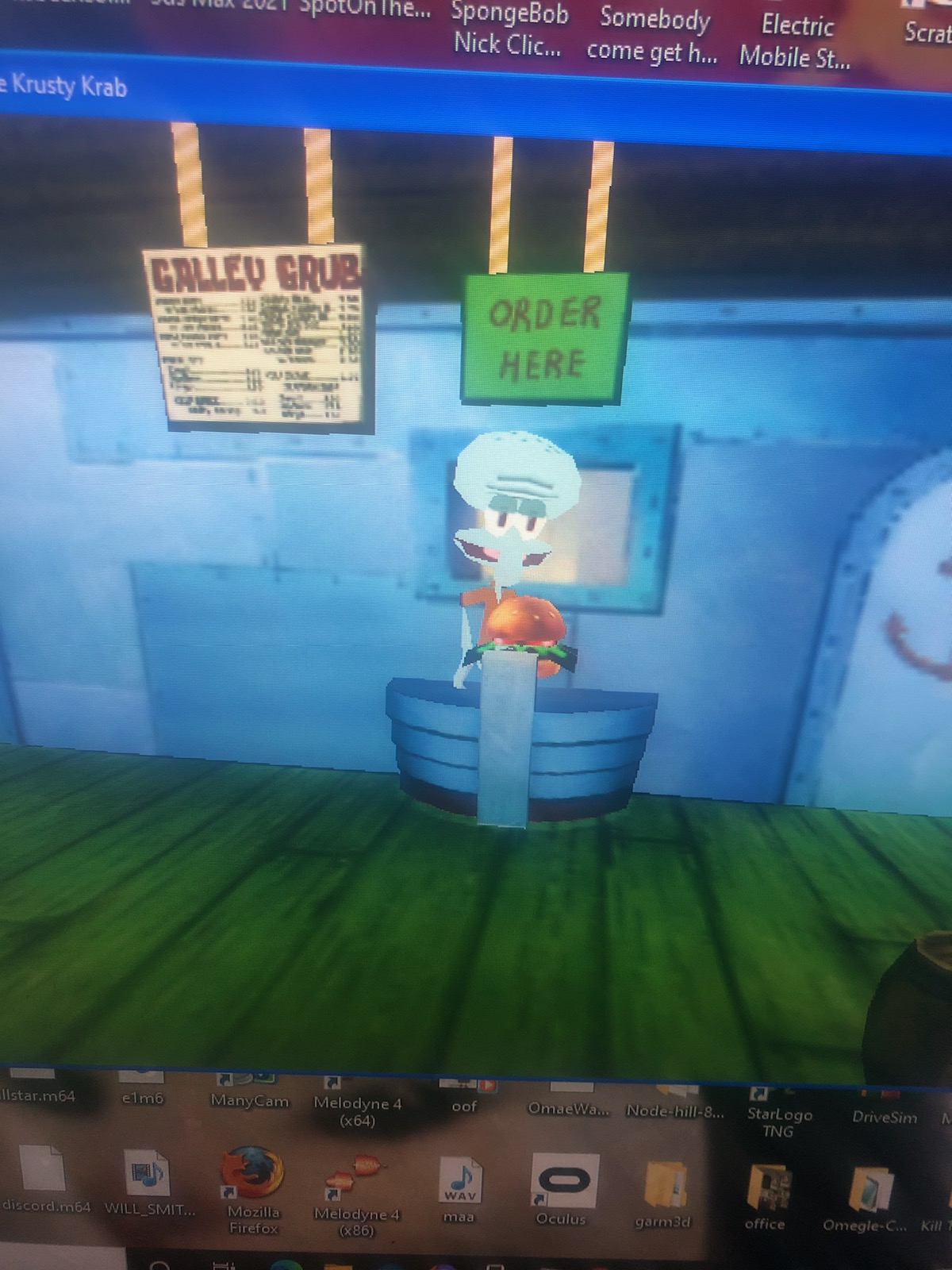 Cover image for Buy A Burger At The Krusty Krab