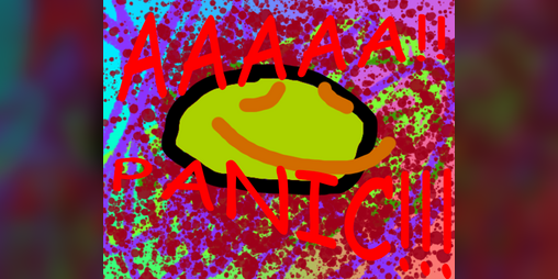 Cover image for AAAAA!! PANIC!!!
