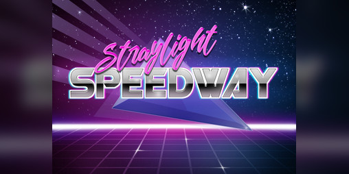 Cover image for Straylight Speedway