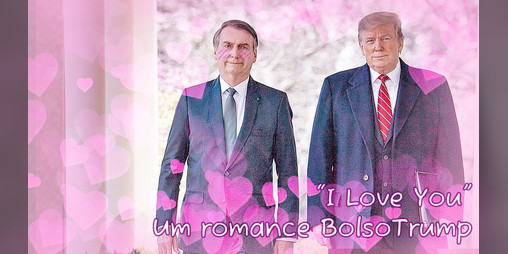 Cover image for "I Love You" - A BolsoTrump Romance