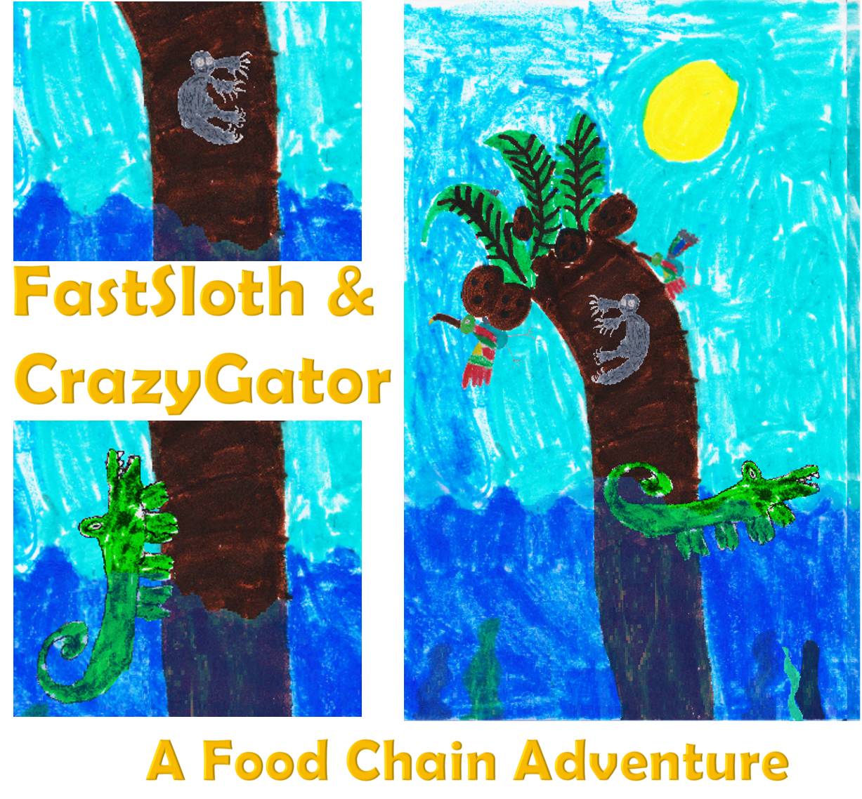 Cover image for FastSloth & CrazyGator