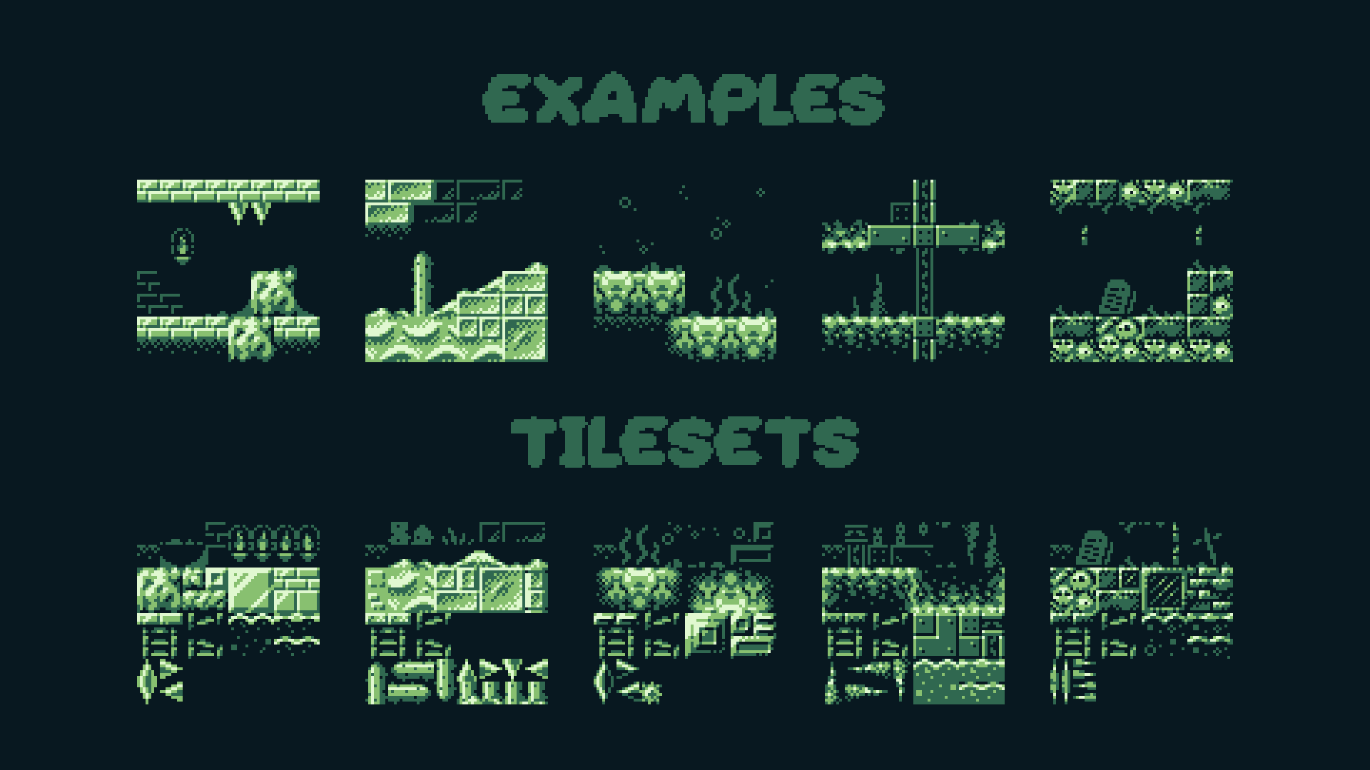 GB Tileset Assets