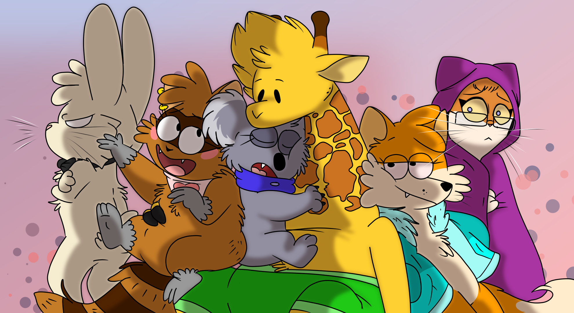 Cover image for Feral Attraction Demo