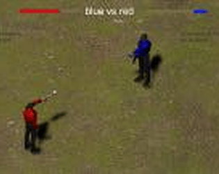 blue vs red