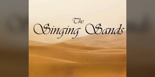 Cover image for The Singing Sands