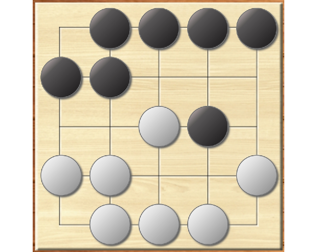 Five Field Kono by Vadym