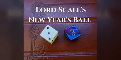 Cover image for Lord Scale's New Year's Ball