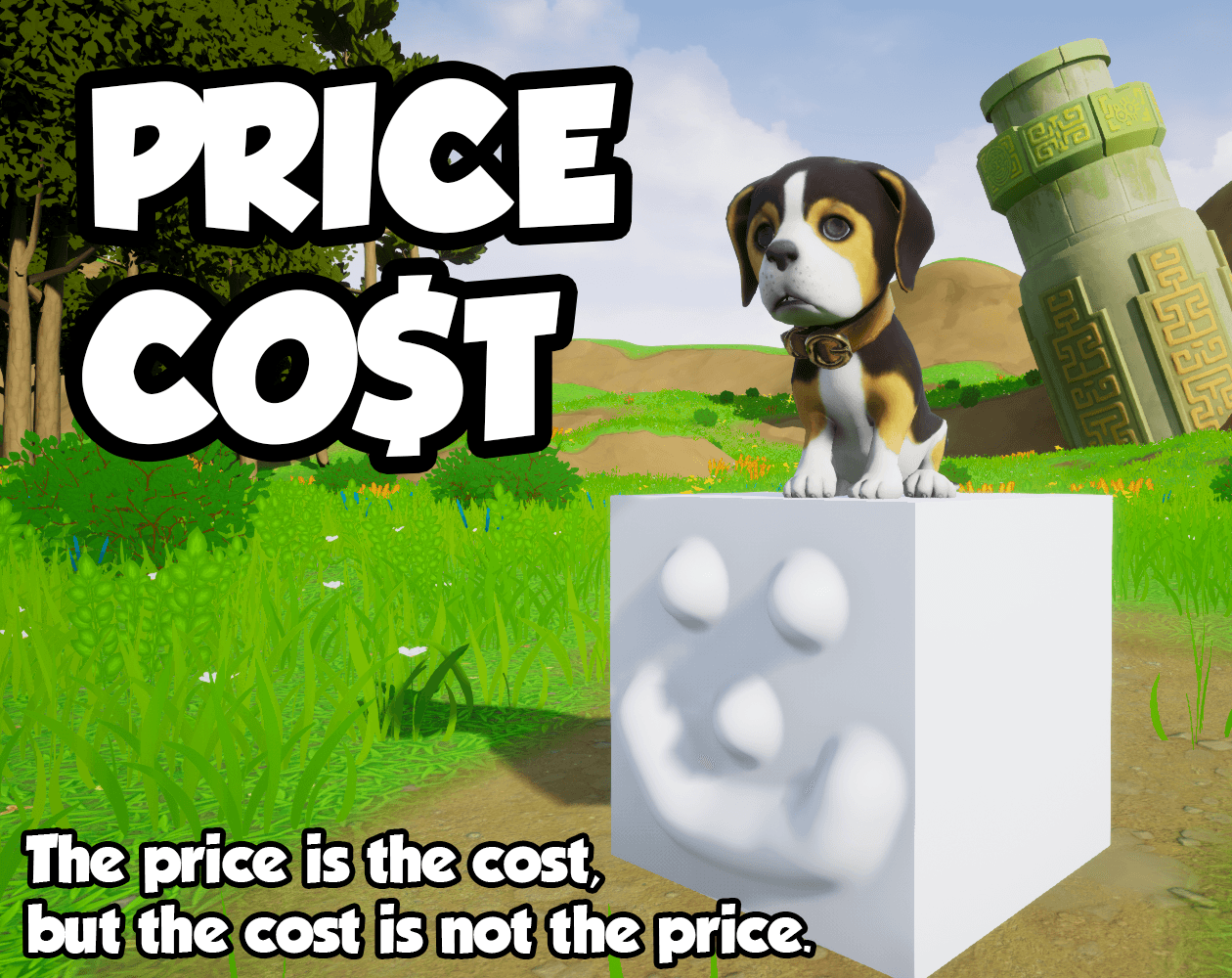 Cover image for PRICE CO💲T