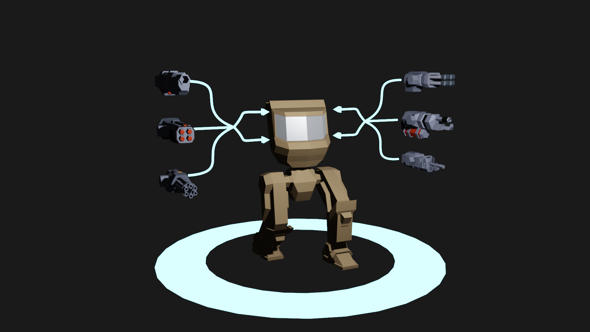 Modular Mech by Ryan