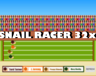 Snail Racer 32x