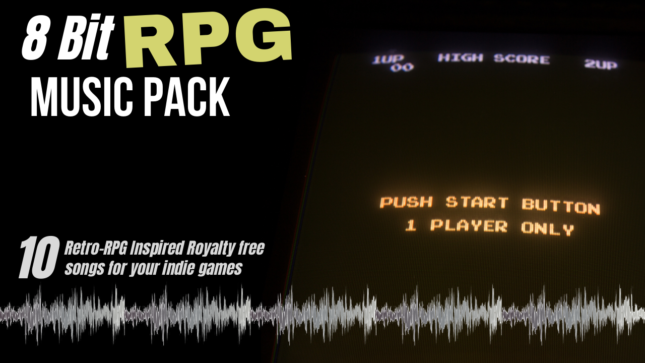 8 Bit RPG Music Pack