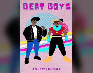 Beat Boys   - Beat'em Up like TableTop RPG 