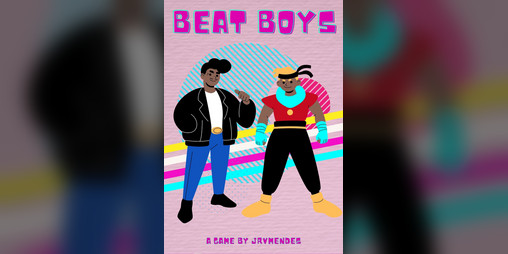 Cover image for Beat Boys