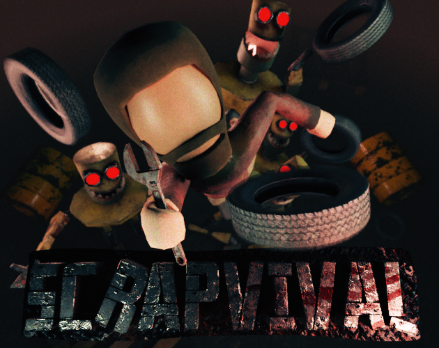 Cover image for Scrapvival