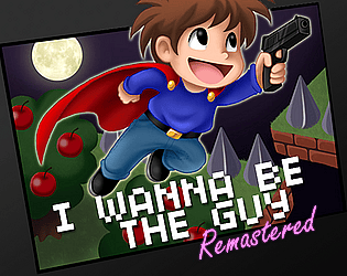 I Wanna Be The Guy Remastered [Free] [Platformer] [Windows]