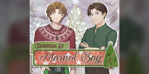 Cover image for Christmas at Marisol Bay