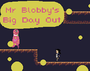 Mr Blobby's Big Day Out