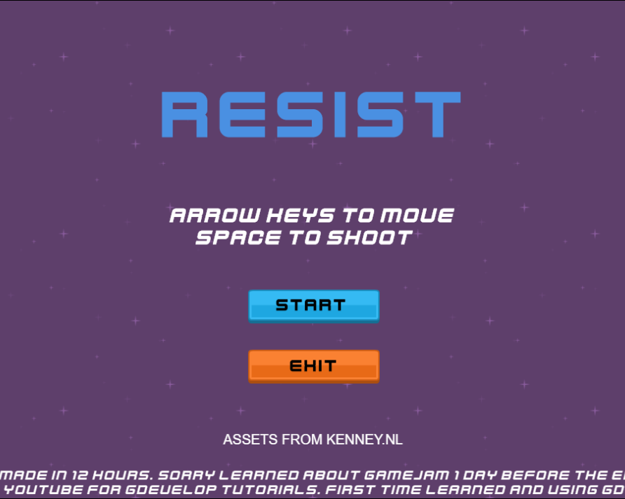Resist
