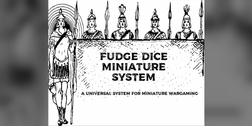Cover image for Fudge Dice Miniature System